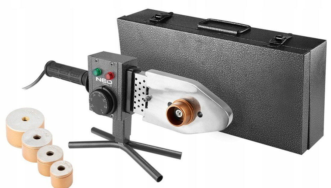 Zgrzewarka NEO 02-400 4 tuleje grzewcze