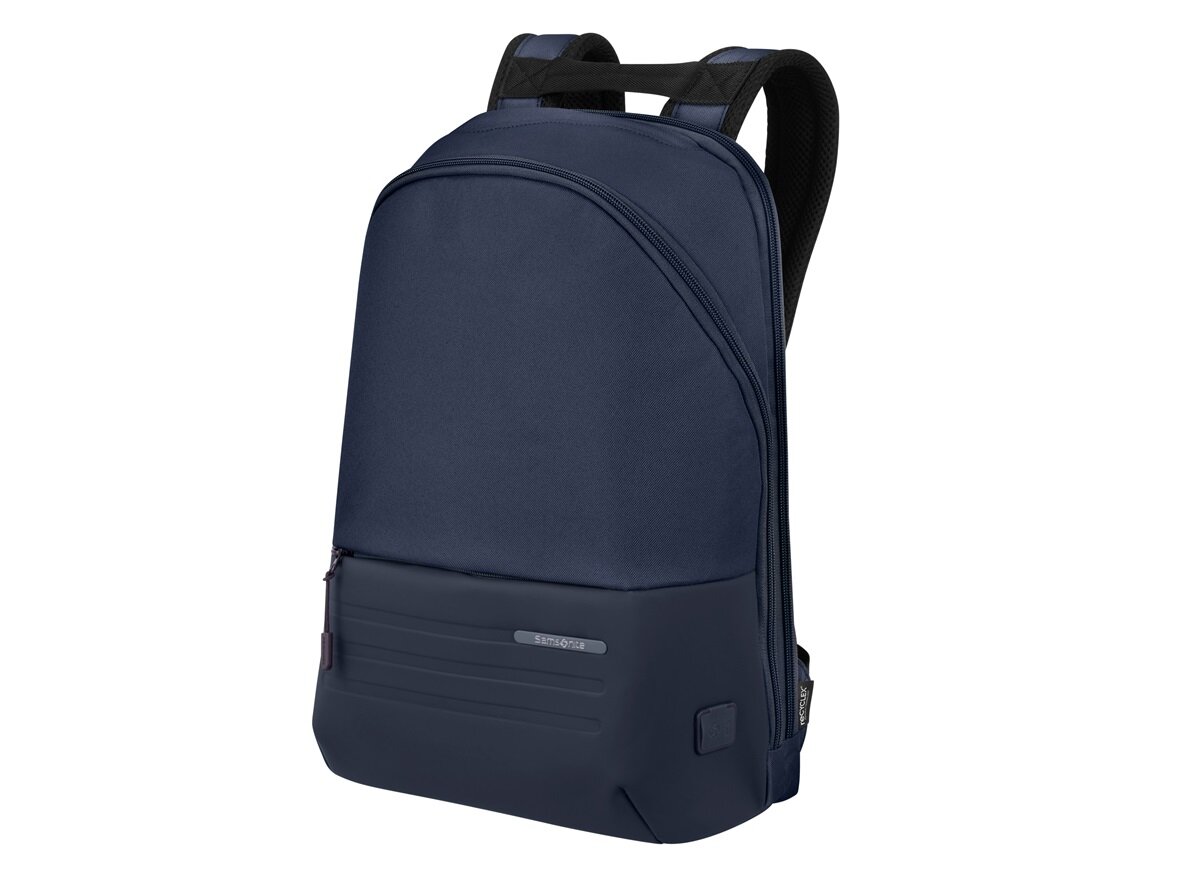 zdjęcie plecaka do laptopa samsonite Stackd biz navy 14.1