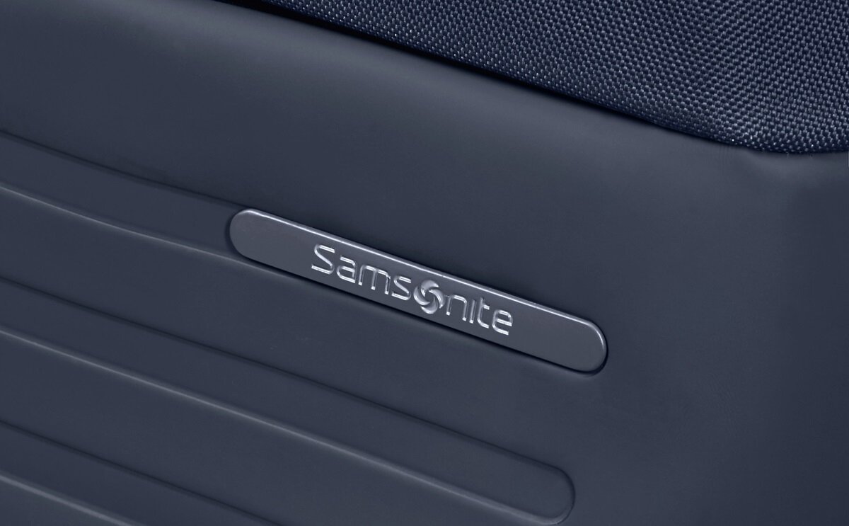 zdjęcie plecaka do laptopa samsonite Stackd biz navy 14.1