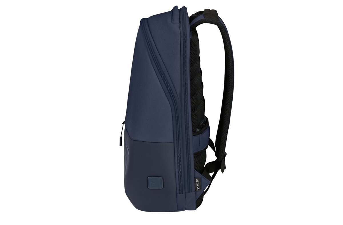 zdjęcie plecaka do laptopa samsonite Stackd biz navy 14.1