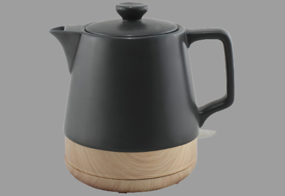 Czajnik PLATINET Toscana 45734 Czarnyy Unikalny design jakosc wykonania zapobiega osadzaniu kamienia ukryta grzalka potrojny system zabezpieczenia