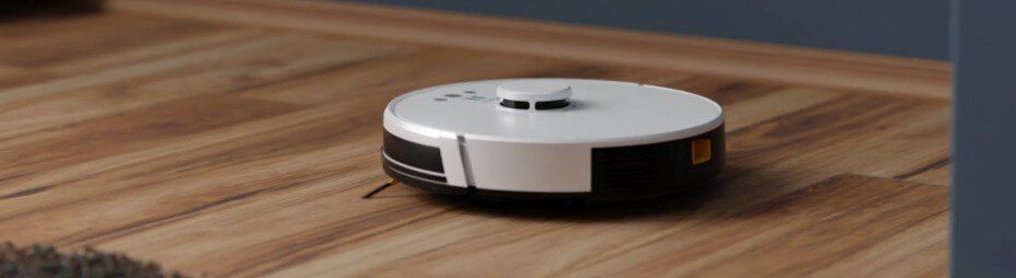 Robot sprzątający TESLA TSL-VC-R530 Smart Robot Vacuum Laser pojemniki pojemność kurz pył woda