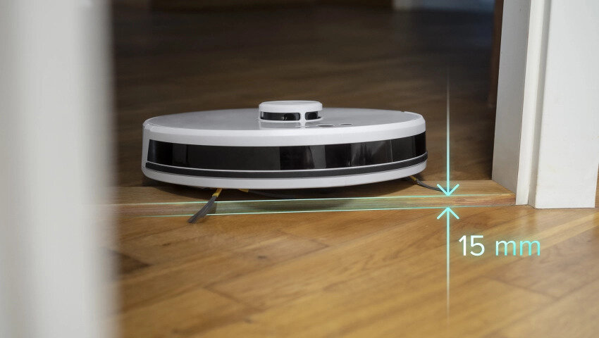 Robot sprzątający TESLA TSL-VC-R530 Smart Robot Vacuum Laser wysokość czujniki