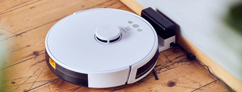 Robot sprzątający TESLA TSL-VC-R530 Smart Robot Vacuum Laser moc tryby czyszczenie