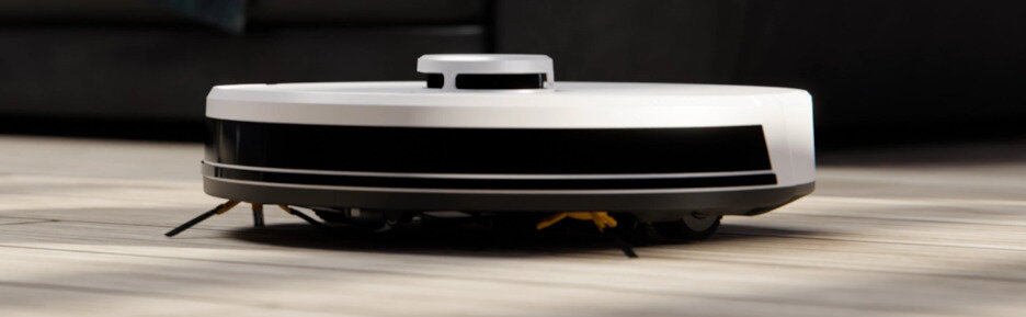 Robot sprzątający TESLA TSL-VC-R530 Smart Robot Vacuum Laser wyciera mopuje technologie