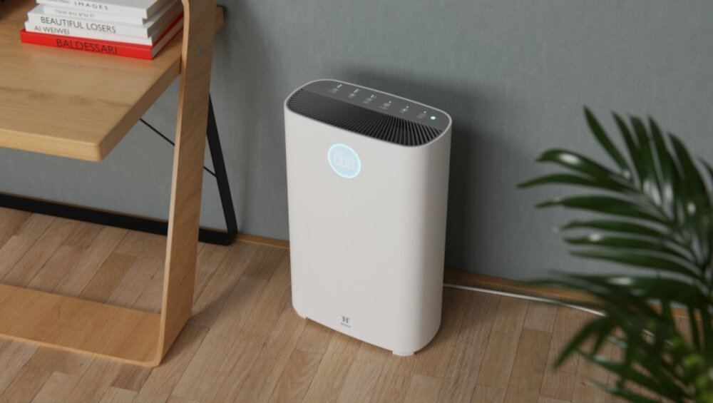 Oczyszczacz powietrza TESLA Air Purifier cechy główne oczyszczacz