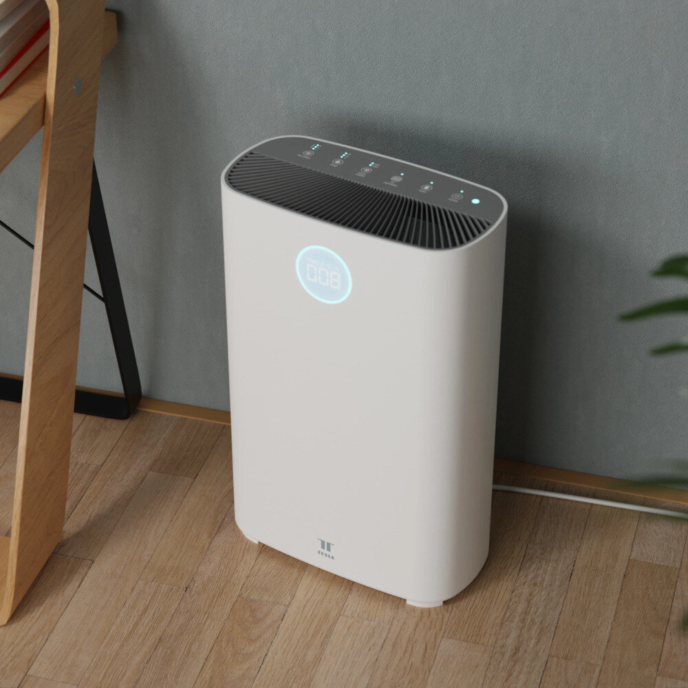Oczyszczacz powietrza TESLA Air Purifier moc tryby fale