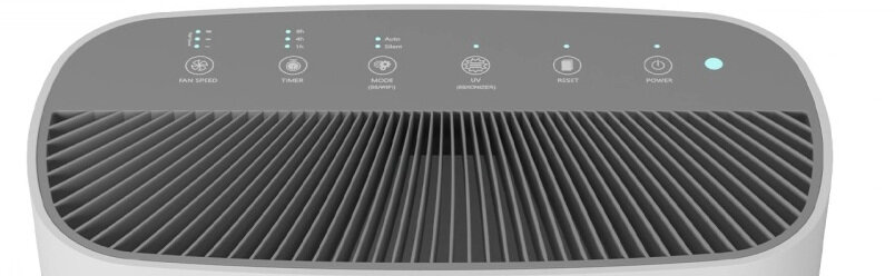 Oczyszczacz powietrza TESLA Air Purifier wydajność działanie