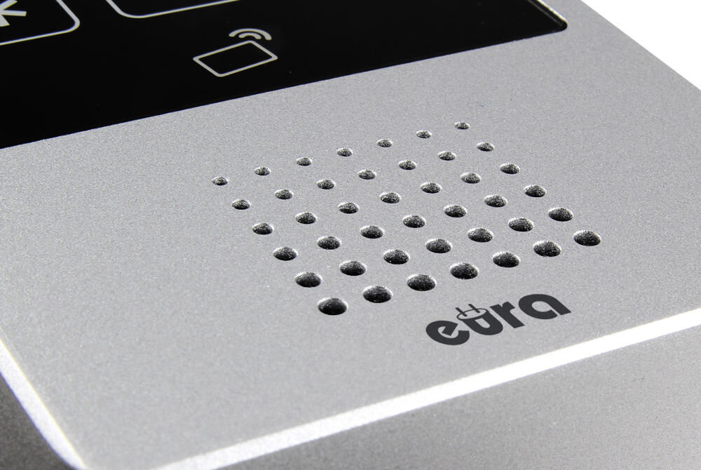 Wideodomofon EURA Delta VDP-90A3 Czarny wifi aplikacja