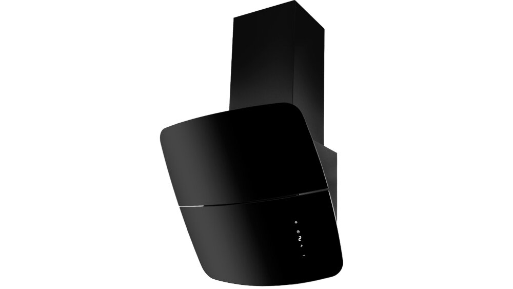 Okap VDB GTV 60 Automat Czarny - Ogólny