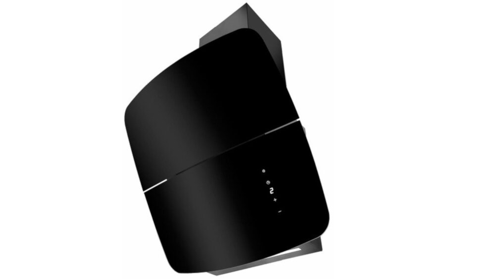 Okap VDB GTV 60 Automat Czarny - Sterowanie