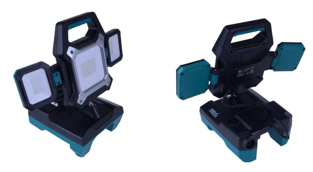 DEDRA DED6907HL napięcie trwałość włącz wyłącz praca akumulator zasilanie