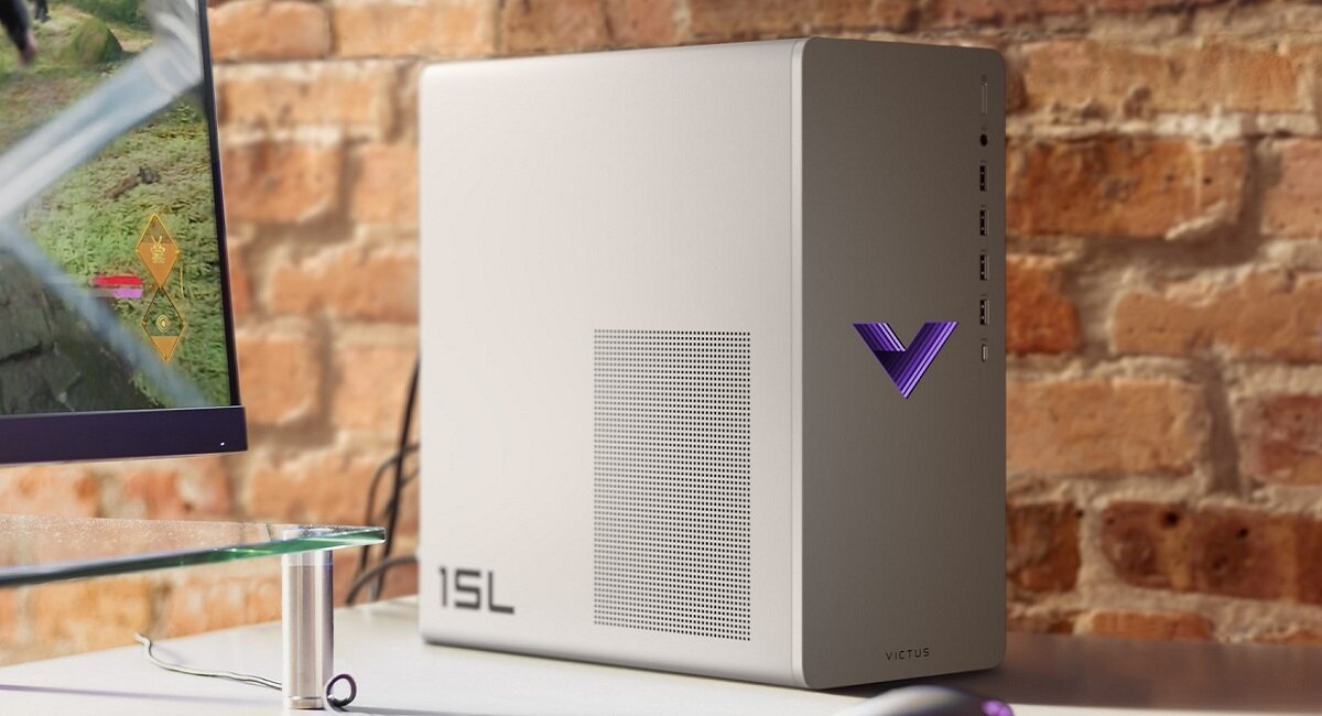 Komputer HP Victus Dysk SSD