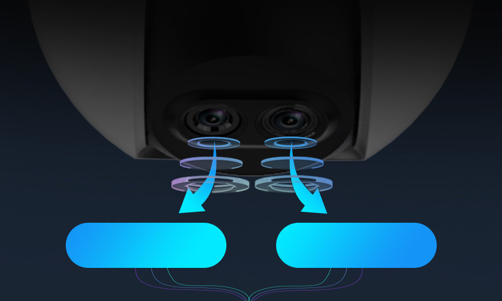EZVIZ C8PF pogoda