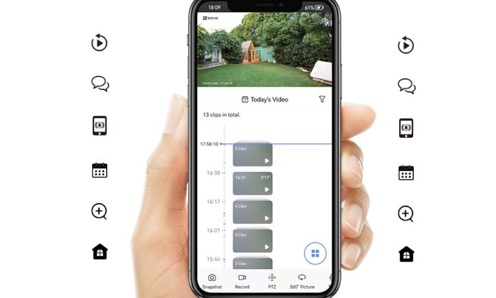 Kamera EZVIZ HB8 2K+