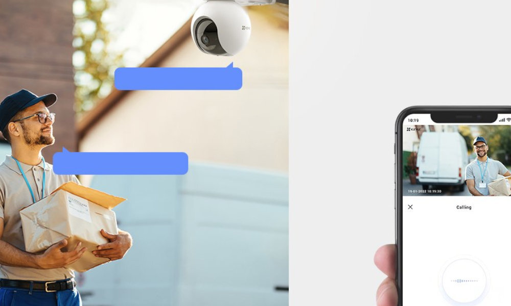 Kamera EZVIZ HB8 2K+