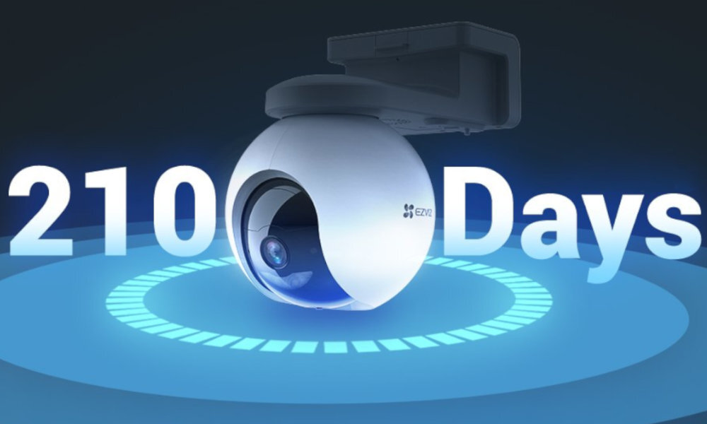 Kamera EZVIZ HB8 2K+