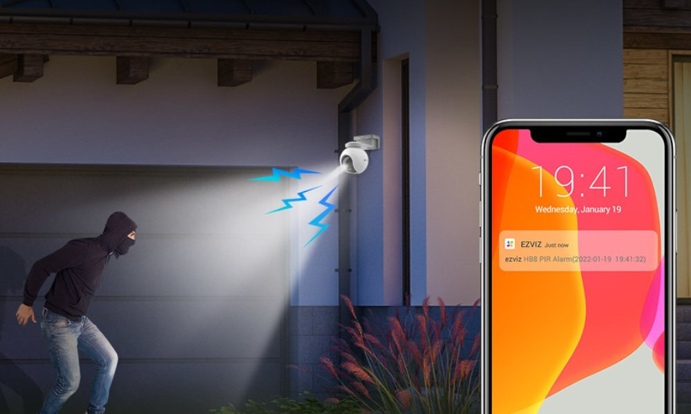 Kamera EZVIZ HB8 2K+