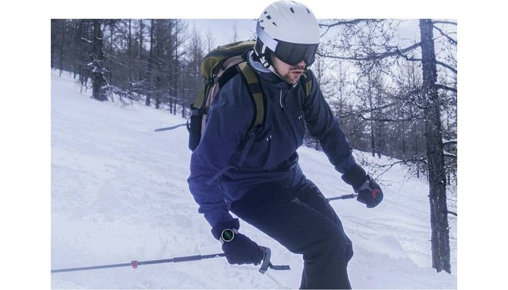 Smartwatch AMAZFIT T-Rex 2 ekran bateria czujniki zdrowie sport pasek ładowanie pojemność rozdzielczość łączność sterowanie krew puls rozmowy smartfon aplikacja 