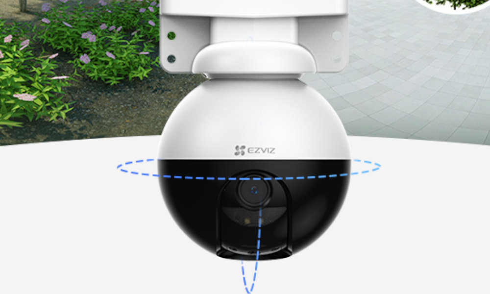 EZVIZ C8W Pro 2K dzien