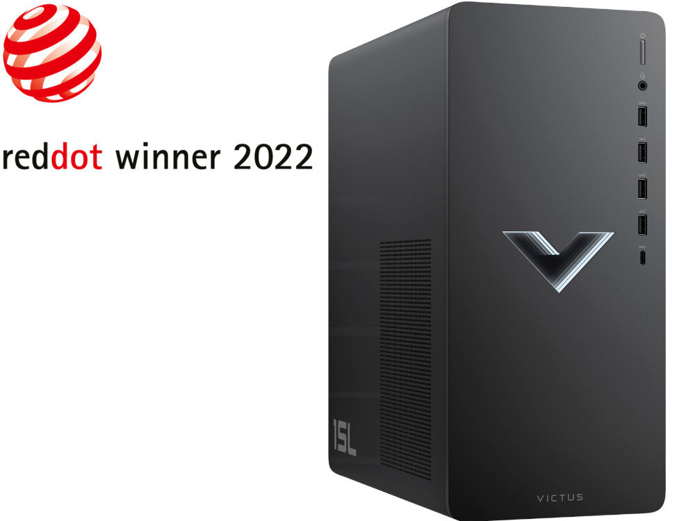 Komputer HP Victus 15L nagroda reddot