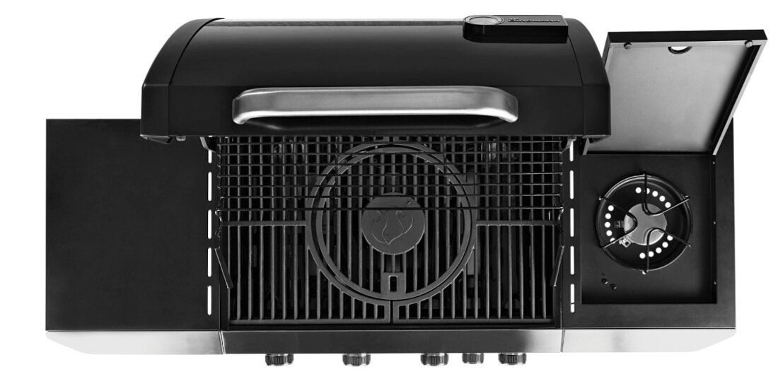 Grill gazowy LANDMANN Fryton Cook PTS 4.1 05157 trzy duze ruszty wymiary