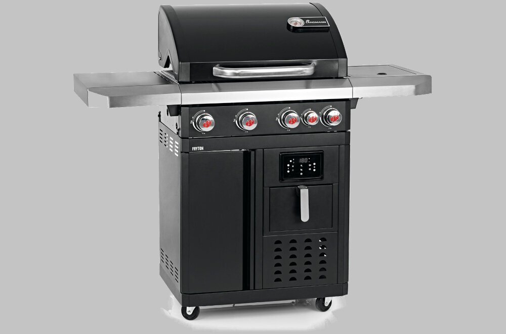 Grill gazowy LANDMANN Fryton Cook PTS 4.1 05157 smak chrupkosc funkcja podgrzewania