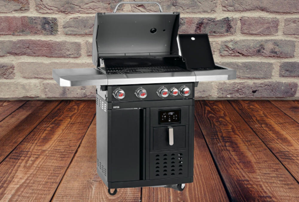 Grill gazowy LANDMANN Fryton Cook PTS 4.1 05157 gorace powietrze