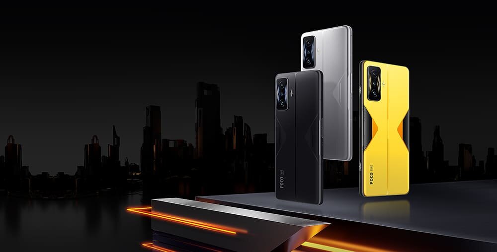 Smartfon XIAOMI Poco F4 GT ekran bateria aparat procesor ram pamięć pojemność rozdzielczość zdjęcia filmy opis dane cechy blokady system łączność wifi bluetooth obudowa szkło odporność porty muzyka transfer sieć przekątna matryca waga czujniki