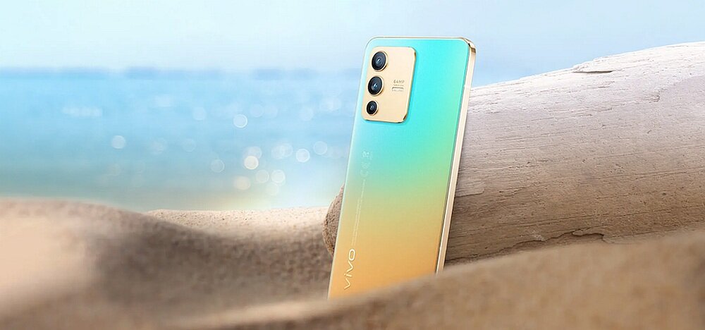 Smartfon VIVO V23  ekran bateria aparat procesor ram pamięć pojemność rozdzielczość zdjęcia filmy opis dane cechy blokady system łączność wifi bluetooth obudowa szkło odporność porty muzyka transfer sieć przekątna matryca waga czujniki