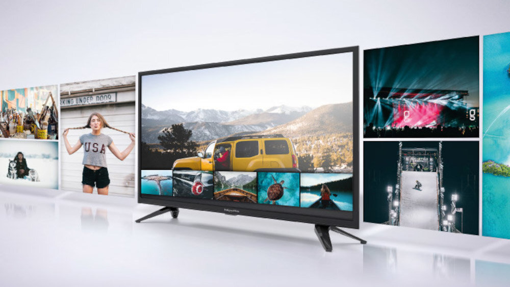 Telewizor KRUGER&MATZ KM0224-T3  - usb