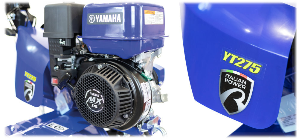 Glebogryzarka spalinowa YAMAHA YT275 bezprzewodowa praca