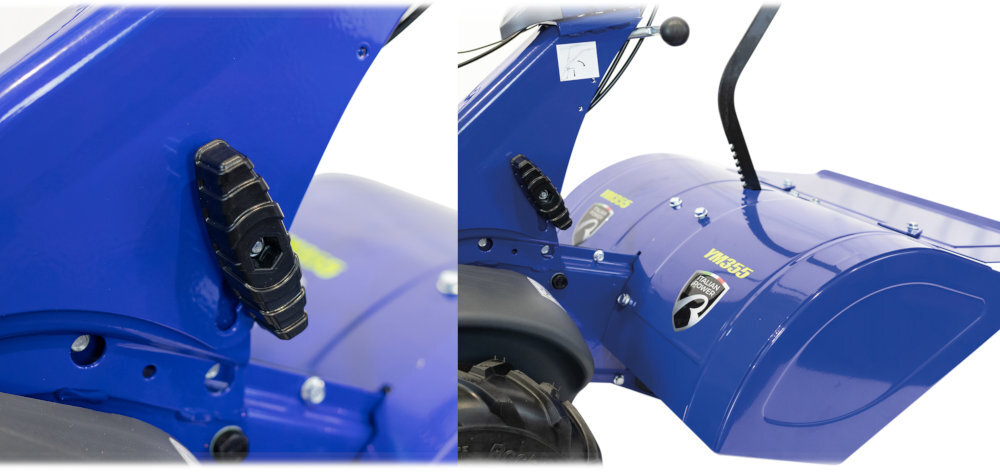 Glebogryzarka spalinowa YAMAHA YM355 skutecznie spulchnia podloze