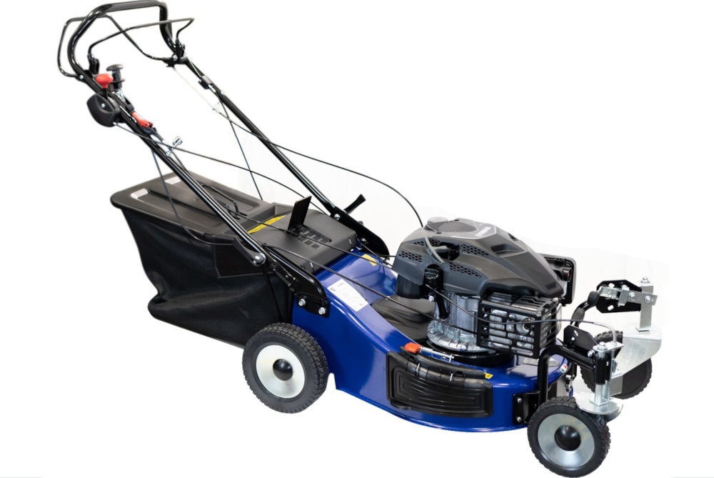 Kosiarka spalinowa MULTIPOWER Yamaha YR550 ZERO z napędem bezprzewoowa koszenie regulacja