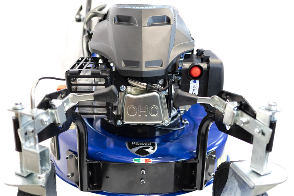 Kosiarka spalinowa MULTIPOWER Yamaha YR550 ZERO z napędem wydajność silnik