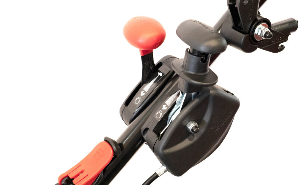 Kosiarka spalinowa MULTIPOWER Yamaha YR550 ZERO z napędem komfort użytkowanie pojemności