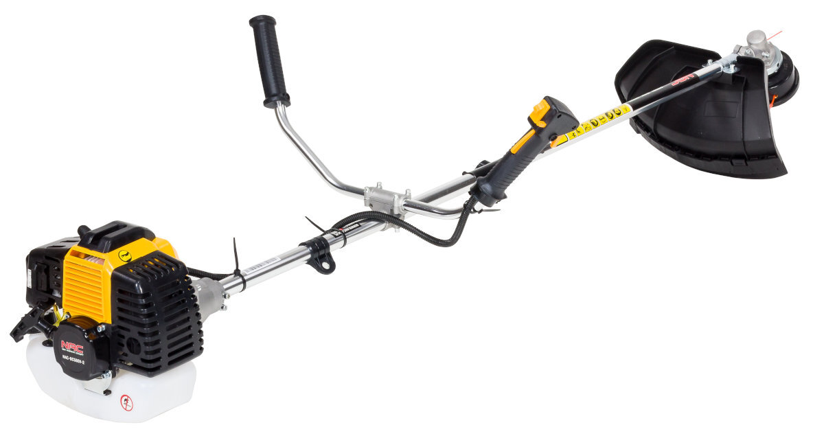 Kosa spalinowa NAC BC580V-2 mozliwosci kosy spalinowej NAC