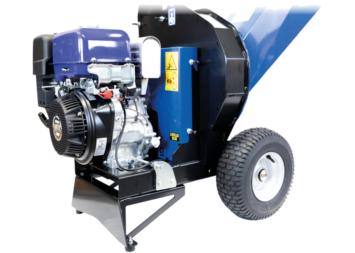 Rozdrabniacz do gałęzi MULTIPOWER YG700 spalinowy wysoka jakosc