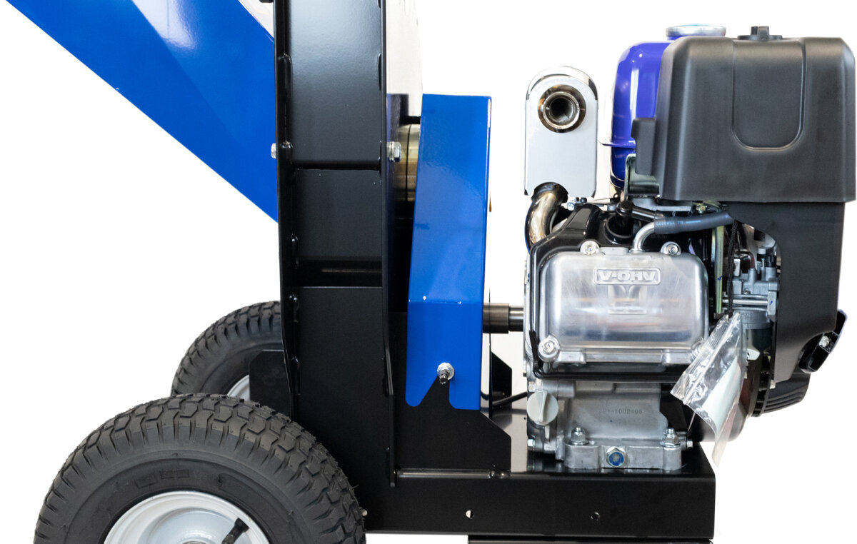 Rozdrabniacz do gałęzi MULTIPOWER YG700 spalinowy silnik