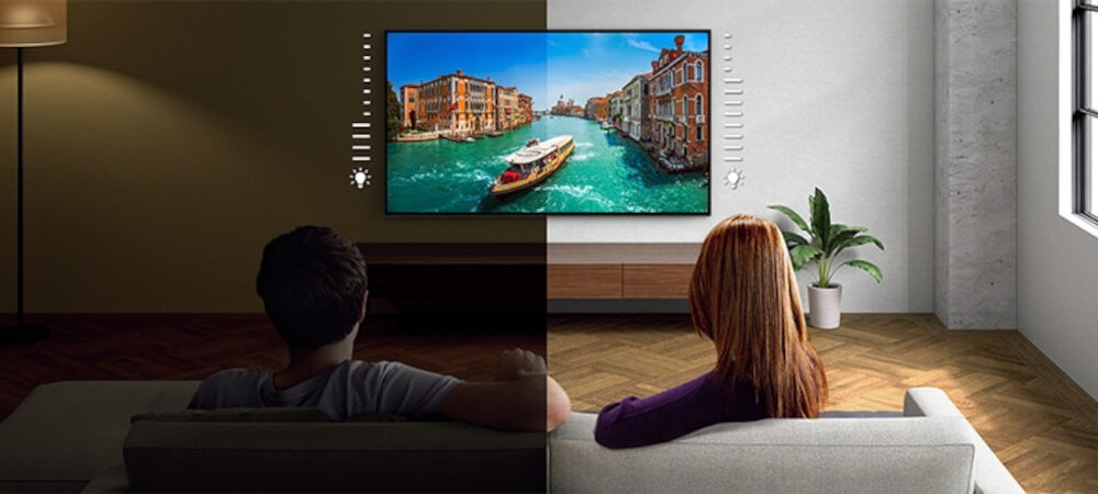 SONY XR-A90K TV - сенсор