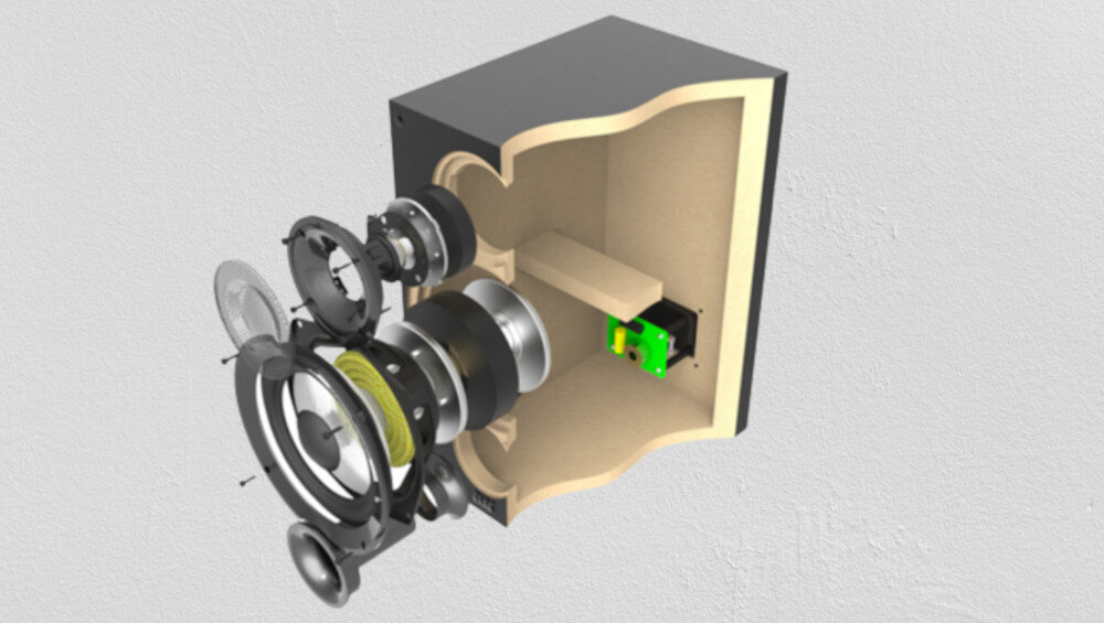 Głośniki ELAC Debut 2.0 B6.2 - akustyka