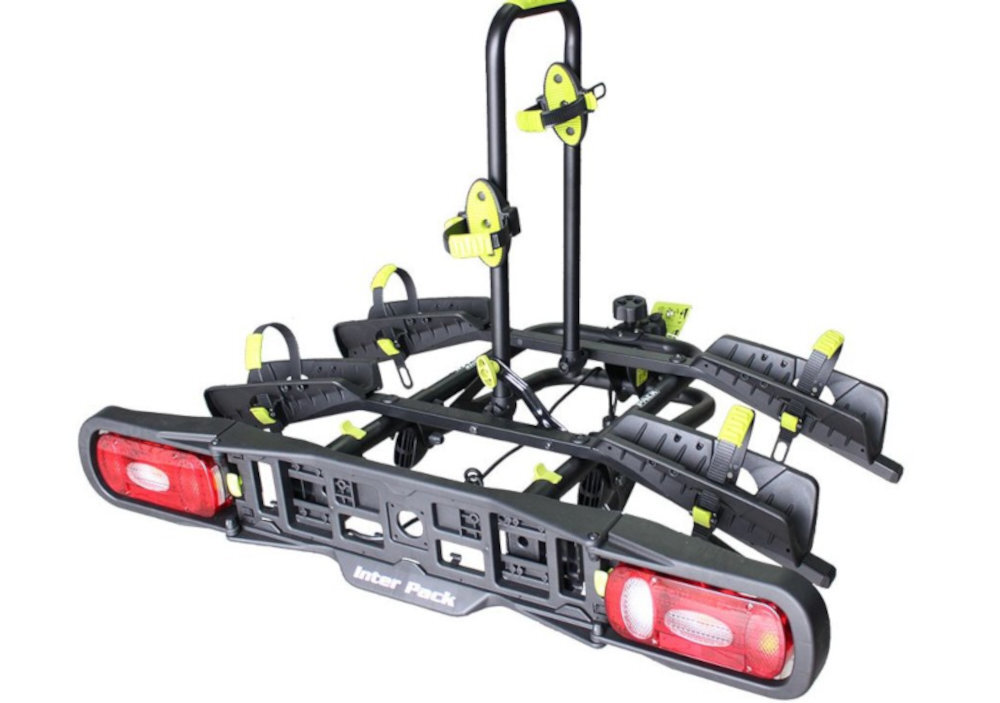 Bagażnik samochodowy na rower INTER PACK bezpieczny transport rowerow