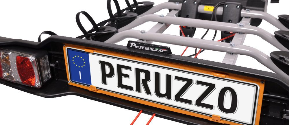 Bagażnik samochodowy na rower PERUZZO PARMA transport gabarytow