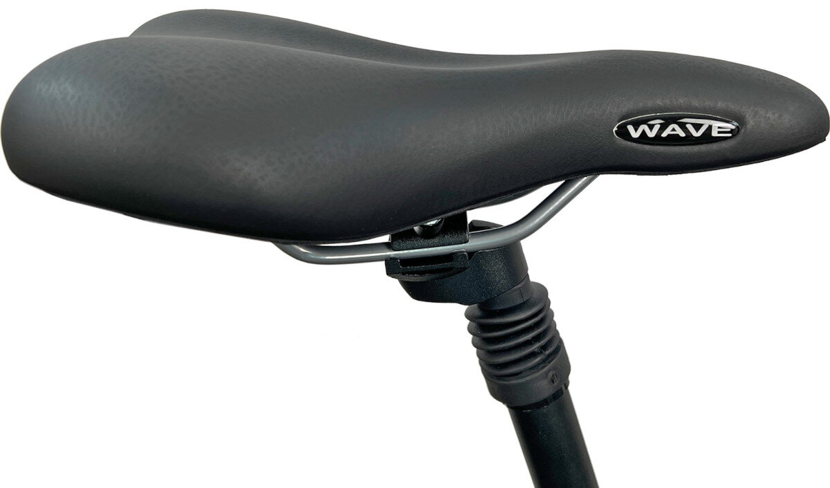 Rower crossowy INDIANA X-Road 5.0 M21 meski Czarny przerzutki