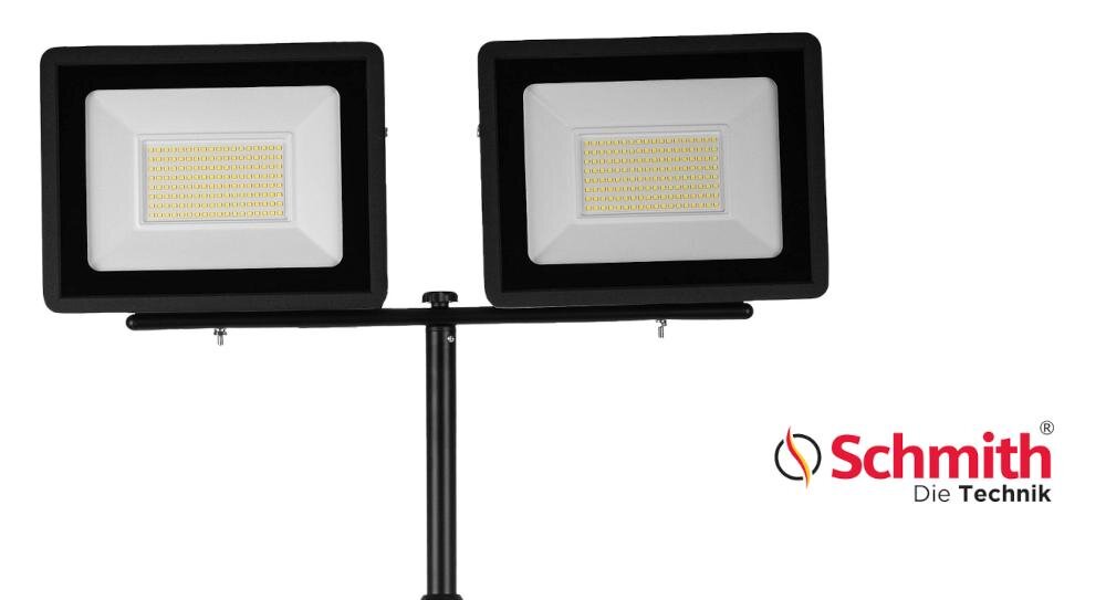 SCHMITH SL-S08 naświetlacz oświetlenie led barwa zimna wodoszczelny pyłoszczelny