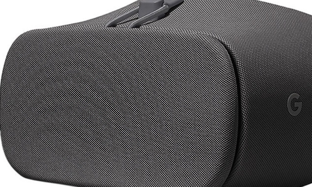 Gogle VR GOOGLE Daydream View Czarny