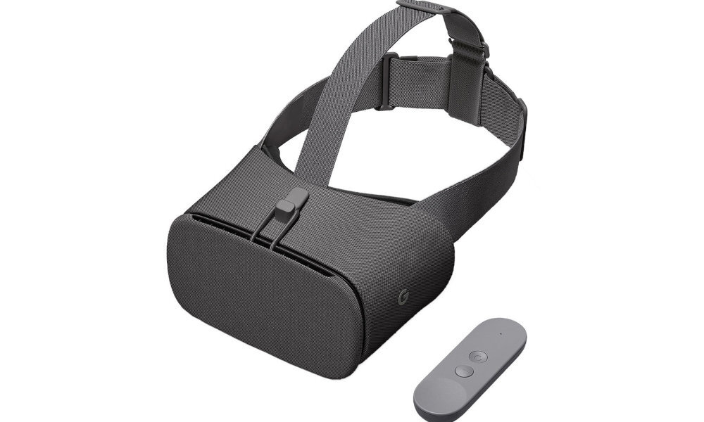 Gogle VR GOOGLE Daydream View Czarny
