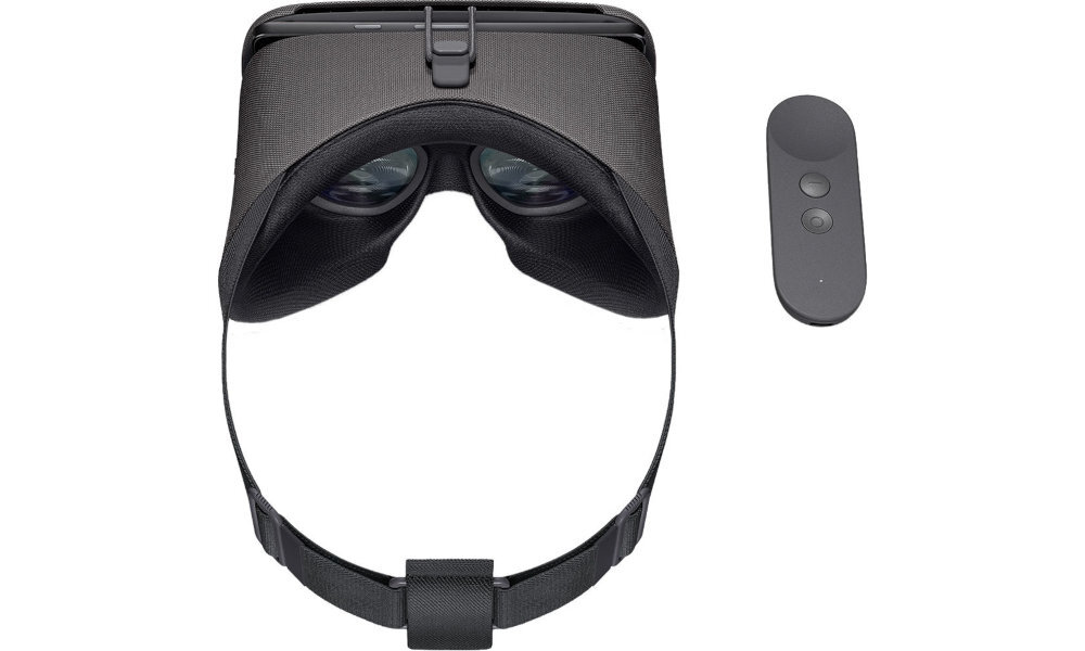 Gogle VR GOOGLE Daydream View Czarny