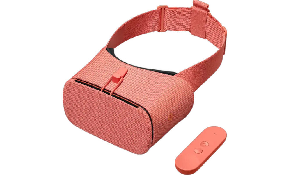 Gogle VR GOOGLE Daydream View Coral