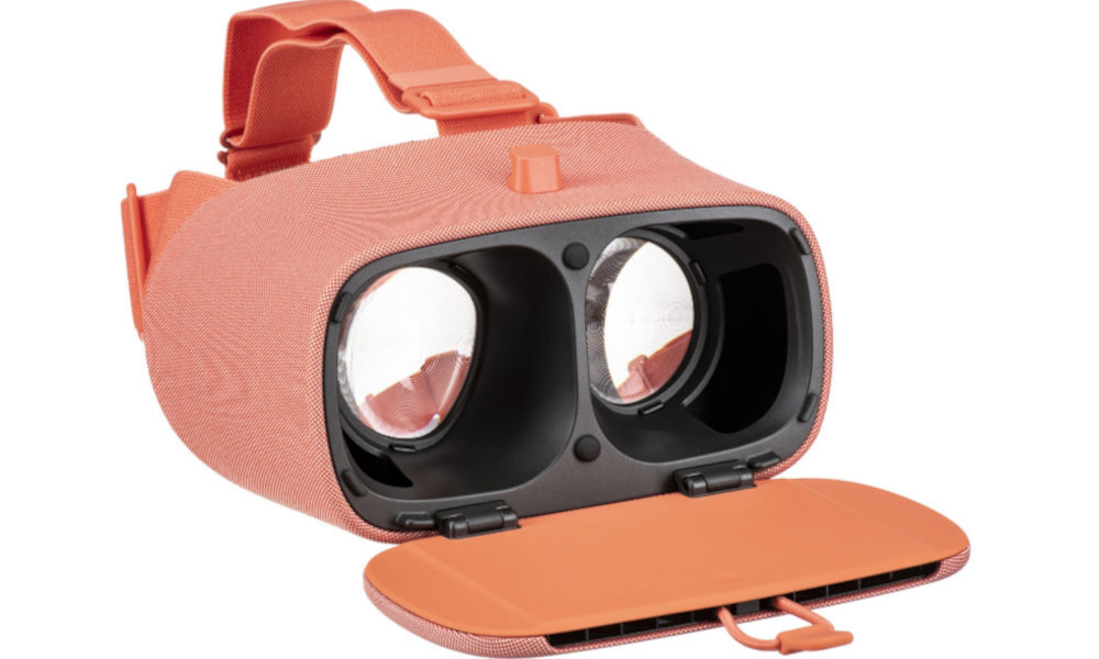 Gogle VR GOOGLE Daydream View Coral